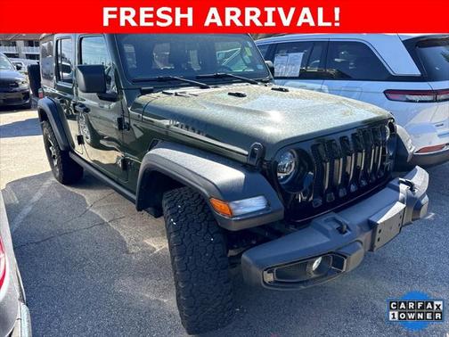 2021 Jeep Wrangler Willys