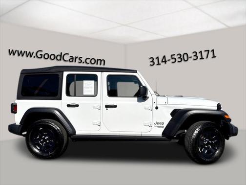 2020 Jeep Wrangler Unlimited Sport