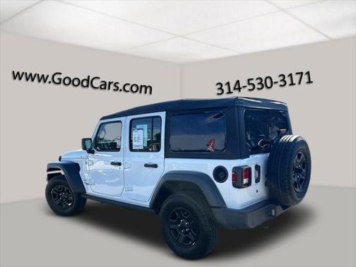 2020 Jeep Wrangler Unlimited Sport