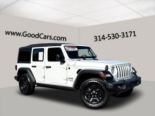 2020 Jeep Wrangler Unlimited Sport