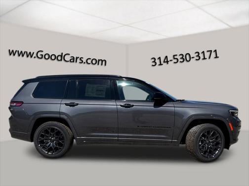 2025 Jeep Grand Cherokee L Summit Reserve