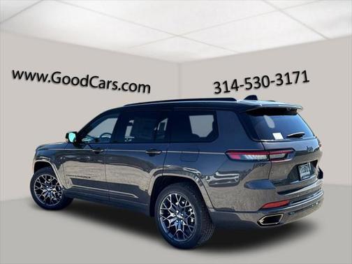 2025 Jeep Grand Cherokee L Summit Reserve