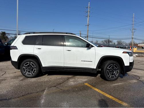 2026 Jeep Cherokee Limited