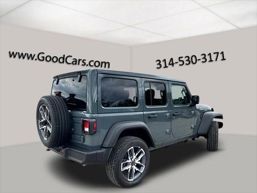2025 Jeep Wrangler 4xe Sport S