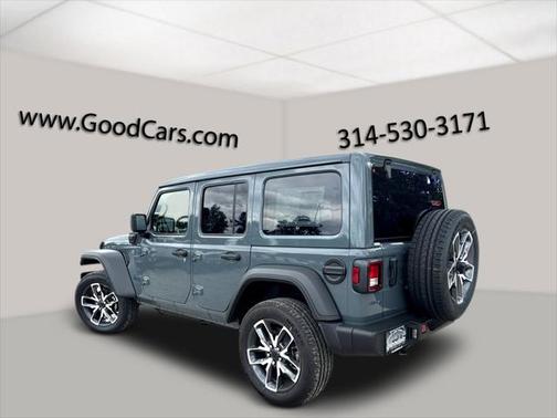 2025 Jeep Wrangler 4xe Sport S