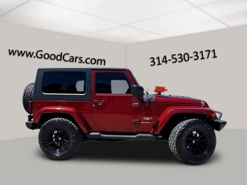 2008 Jeep Wrangler Sahara