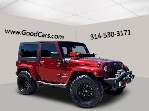2008 Jeep Wrangler Sahara