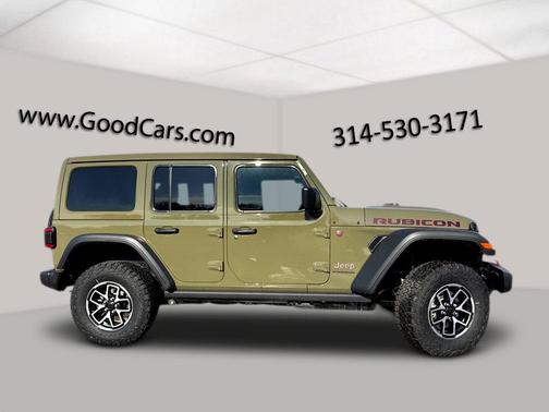 2026 Jeep Wrangler Rubicon