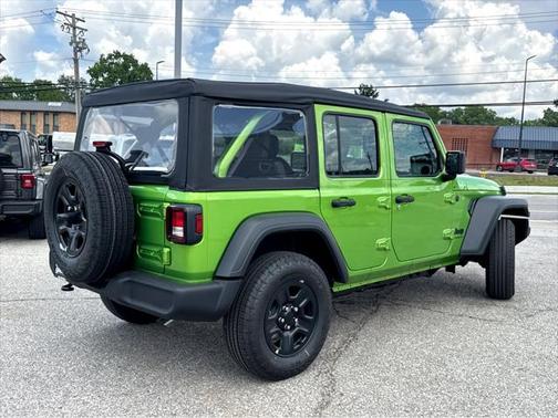 2025 Jeep Wrangler Sport
