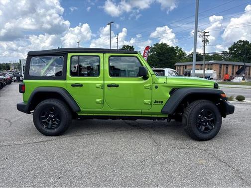 2025 Jeep Wrangler Sport