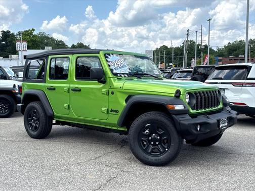 2025 Jeep Wrangler Sport