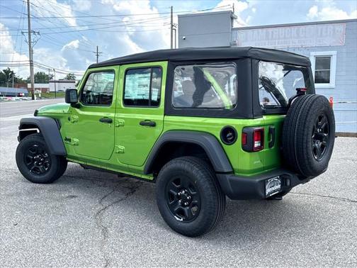 2025 Jeep Wrangler Sport