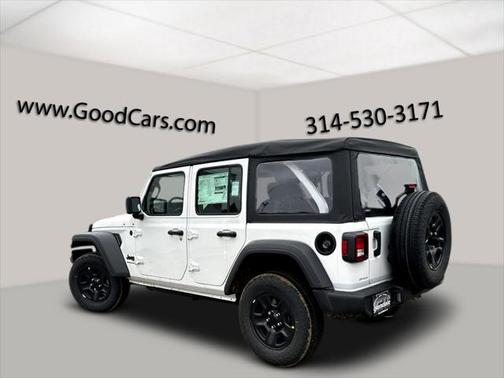 2025 Jeep Wrangler Sport