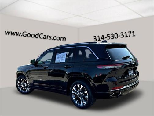 2022 Jeep Grand Cherokee 4xe Overland