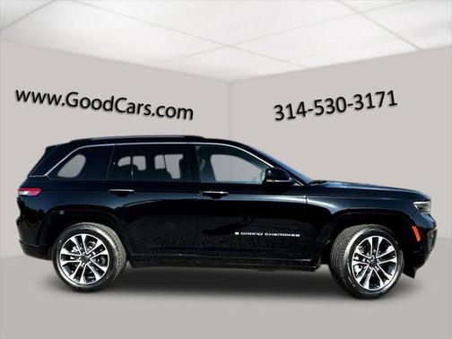 2022 Jeep Grand Cherokee 4xe Overland