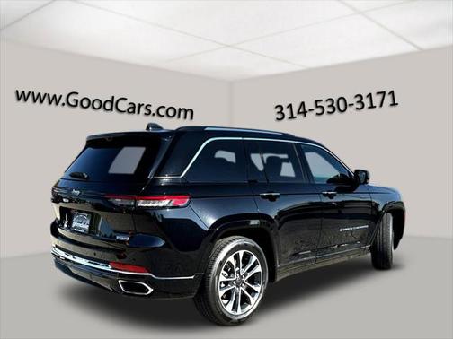 2022 Jeep Grand Cherokee 4xe Overland
