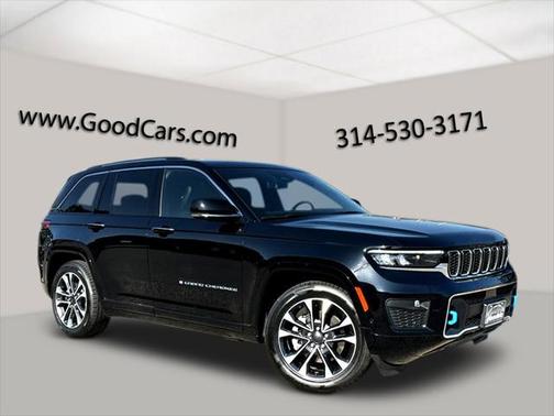 2022 Jeep Grand Cherokee 4xe Overland