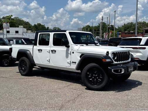 2025 Jeep Gladiator Sport