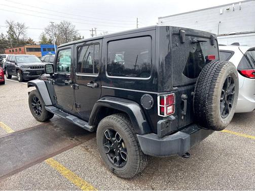 2018 Jeep Wrangler JK Unlimited Altitude