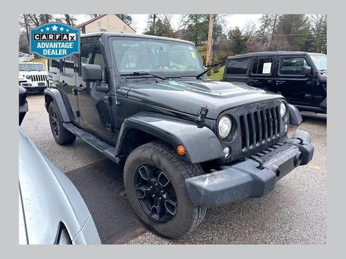 2018 Jeep Wrangler JK Unlimited Altitude