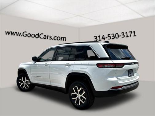 2025 Jeep Grand Cherokee Limited X
