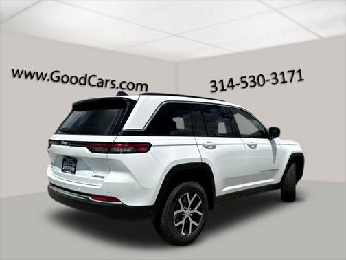 2025 Jeep Grand Cherokee Limited X