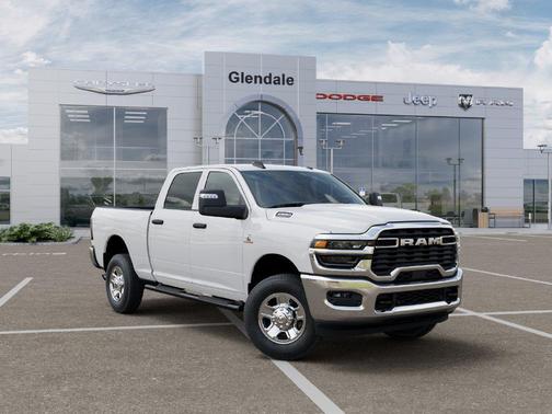 Bright White Clearcoat 2026 RAM 2500 Tradesman