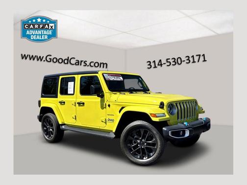 High Velocity Clearcoat 2023 Jeep Wrangler 4xe Sahara