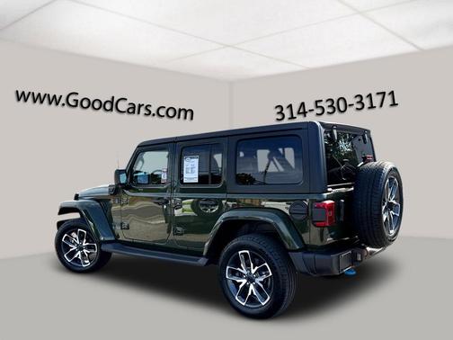 2024 Jeep Wrangler 4xe Sport S