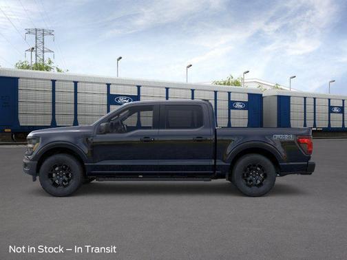 Agate Black Metallic 2026 Ford F-150 STX