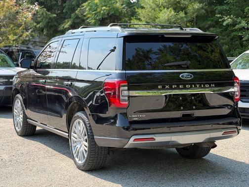 Agate Black Metallic 2024 Ford Expedition Limited
