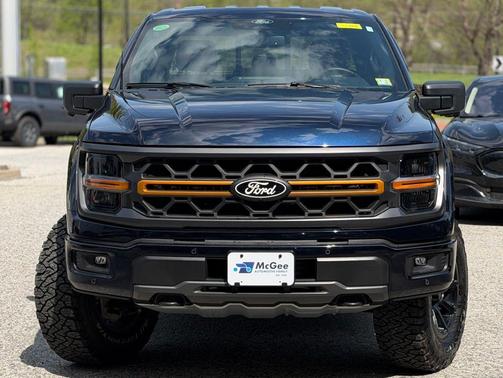 Antimatter Blue Metallic 2025 Ford F-150 Tremor