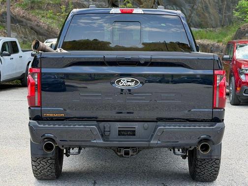 Antimatter Blue Metallic 2025 Ford F-150 Tremor