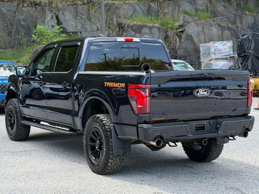 Antimatter Blue Metallic 2025 Ford F-150 Tremor