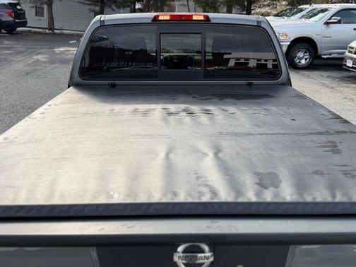 2017 Nissan Frontier SV