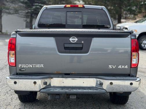 2017 Nissan Frontier SV
