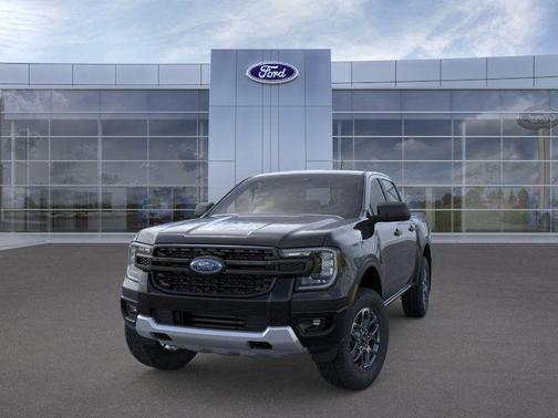 Shadow Black 2026 Ford Ranger XLT