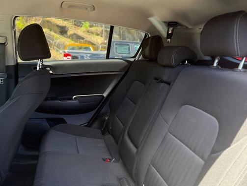 Steel Gray 2022 Kia Sportage LX