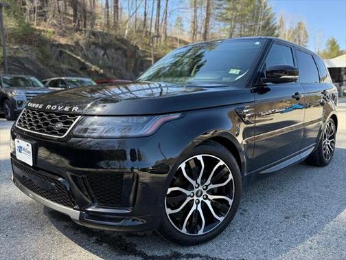 2020 Land Rover Range Rover Sport HSE Td6