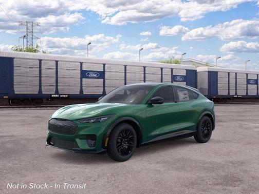 Eruption Green Metallic 2026 Ford Mustang Mach-E Premium