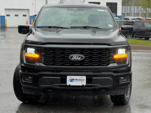 Agate Black Metallic 2024 Ford F-150 STX