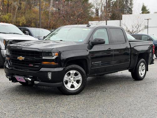2018 Chevrolet Silverado 1500 2LT