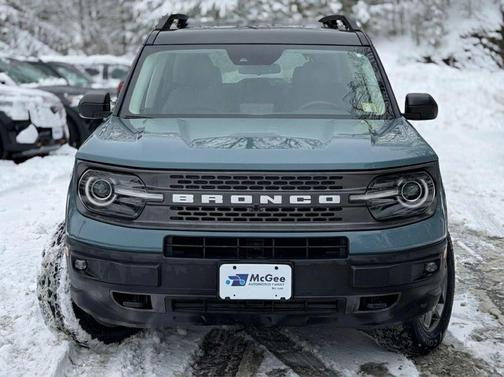 2021 Ford Bronco Sport Badlands