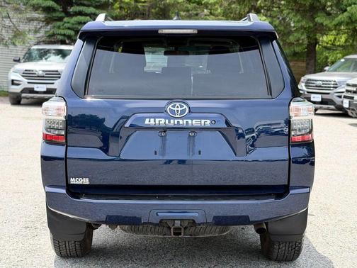 Nautical Blue Metallic 2019 Toyota 4Runner SR5