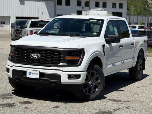 Oxford White 2026 Ford F-150 STX