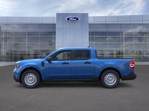 Velocity Blue 2026 Ford Maverick XL
