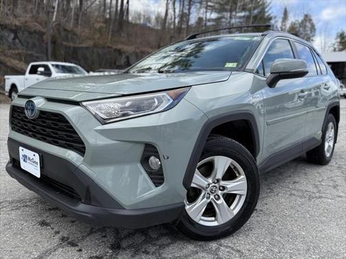 2021 Toyota RAV4 Hybrid XLE