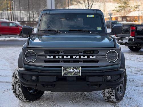 2022 Ford Bronco Big Bend