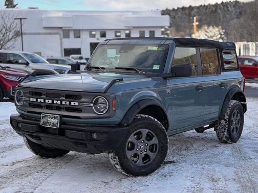 2022 Ford Bronco Big Bend