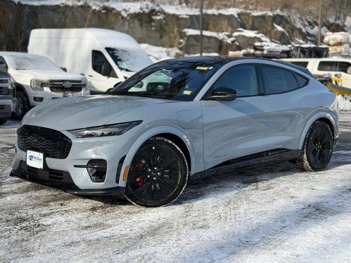 2025 Ford Mustang Mach-E GT